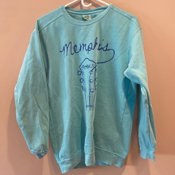 Memphis graphic crew neck - Picture 1 of 5